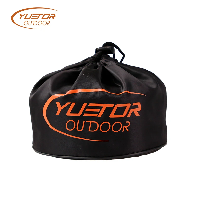 YUETOR al aire libre 1-2 personas de utensilios de cocina de aleación de aluminio de Camping vajilla olla Pan cocina para hacer senderismo Picnic barbacoa YUETOR al aire libre 1-2 personas de utensilios de cocina de aleación de aluminio de Camping vajilla olla Pan cocina para hacer senderismo Picnic barbacoa
