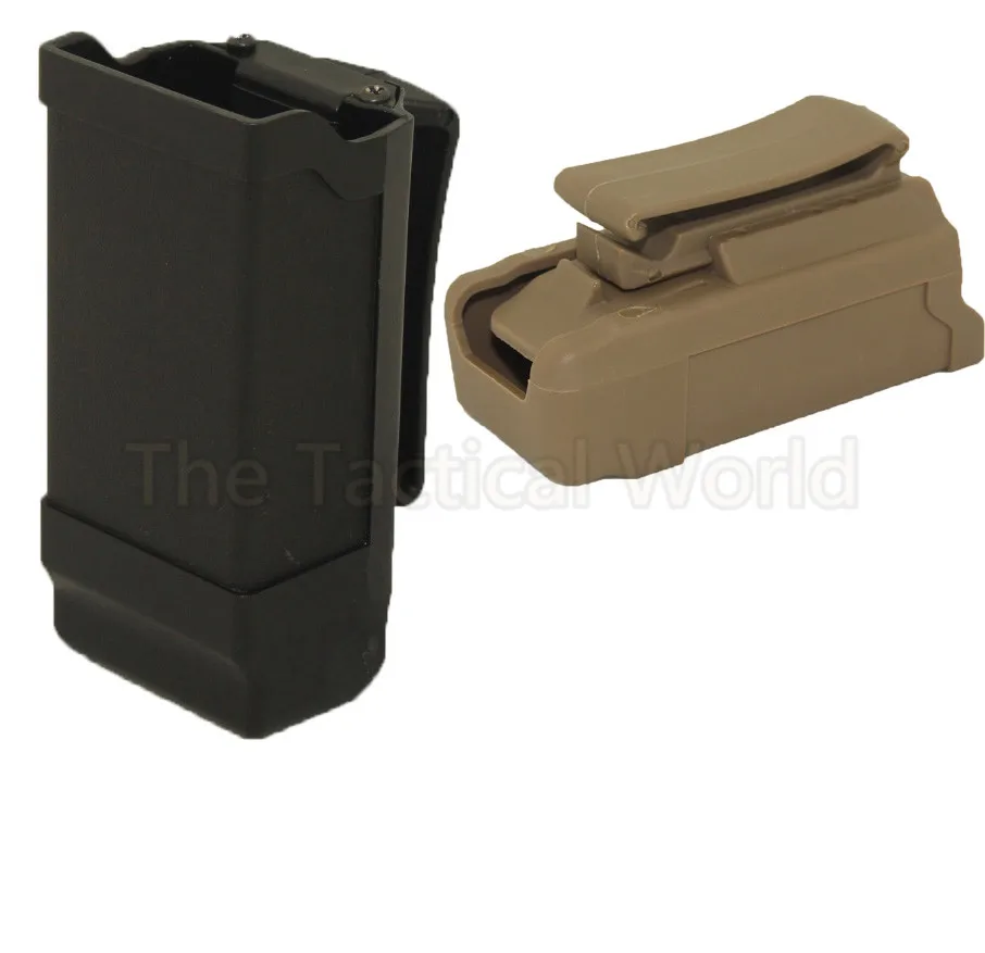 

Hunting Tactical GL M9 USP P226 CQC Mag Magazine Belt Pouch Case Universal Pistol Cartridge Clip Holder Duty Belt Mag Box Pouch