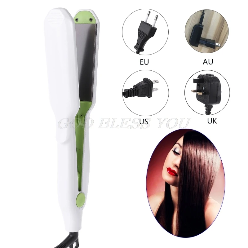 

Professional Curler Tourmaline Mini Ceramic Hair Straightener Flat Salon Home