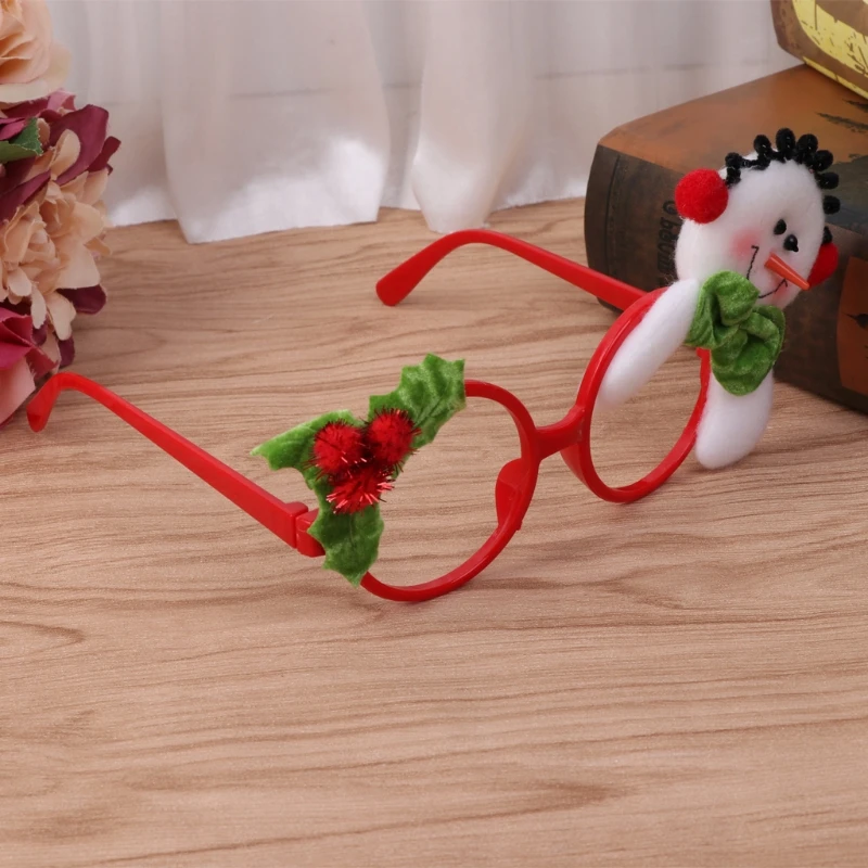 New Santa Claus Glasses Novelty Party Accessory Eyeglasses Christmas