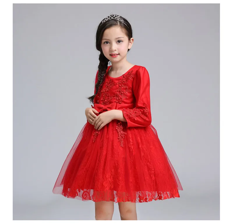 Formal Lace Dress Girl (8)