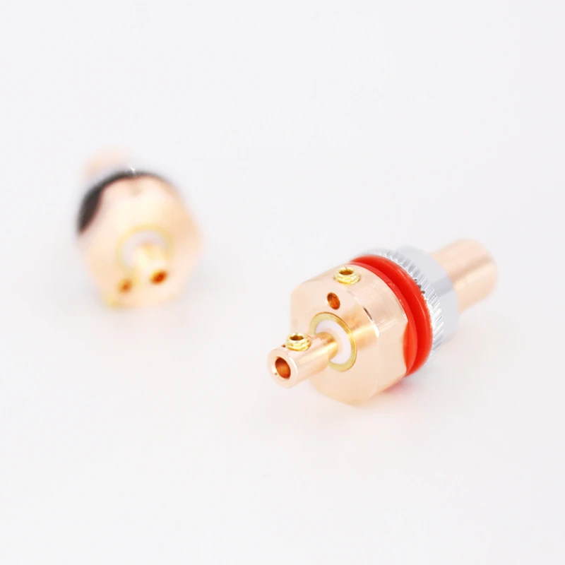 Выборг X Новый бренд 4 шт. высокое качество ни покрытия 99.995% Чистый медный винт