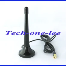 1 шт. SMA разъем Телескопический цифровой Freeview 16dbi~ 17dbi получает dvb-t ТВ HD ТВ Телевизионные антенны Aerial