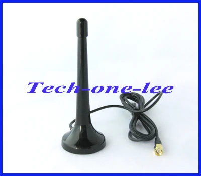 1 шт. SMA штекер Телескопический цифровой Freeview 16dbi ~ 17dbi gains DVB T ТВ антенна для показа
