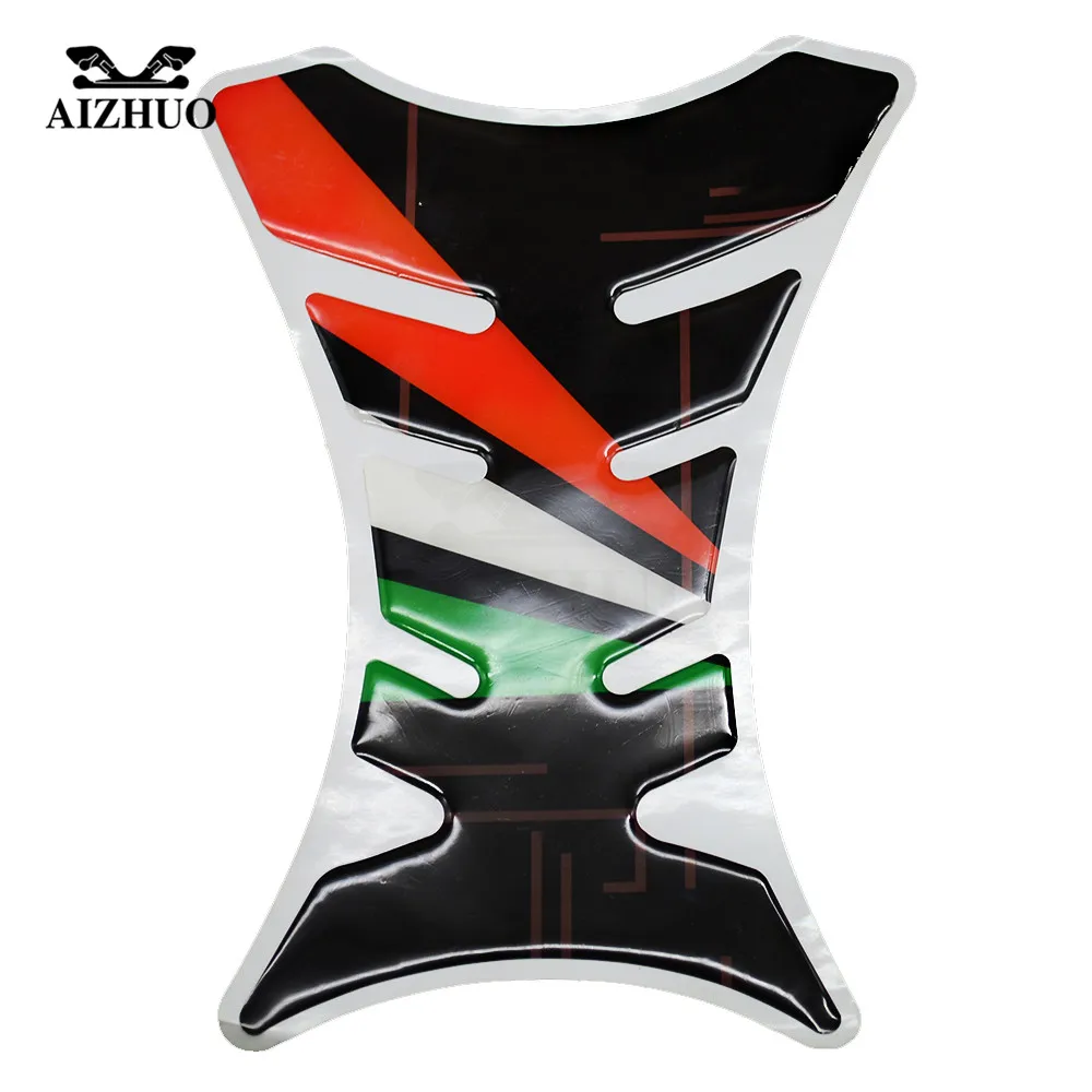 

Motorcycle Fishbone Tank Sticker Oil Fuel Carbon Fiber Tank Pad Tankpad Protector Sticker For benelli bn600 bn300 bj 300 bj 250