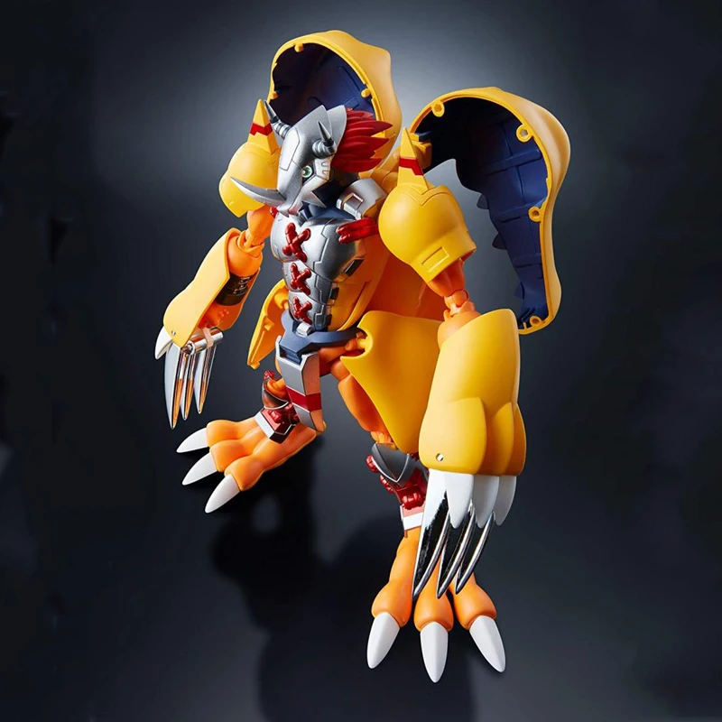 BANDAI Digivolving spirts Digimon monster Agumon WarGreymon фигурка модель модификация деформируемая