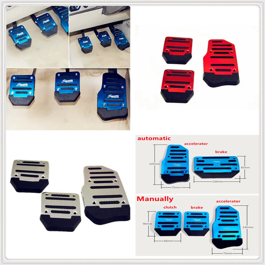 

Car Transmission metal Pedal Cover for Mercedes Benz S550 S500 IAA G500 ML F125 E550 E350 W205 W201 B200 B150