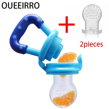 1 Piece Baby Teether Nipple Fruit Food BPA Free Safety Newborn Teethers Shape Baby Like Teether Oral Care Yellow Blue Pink