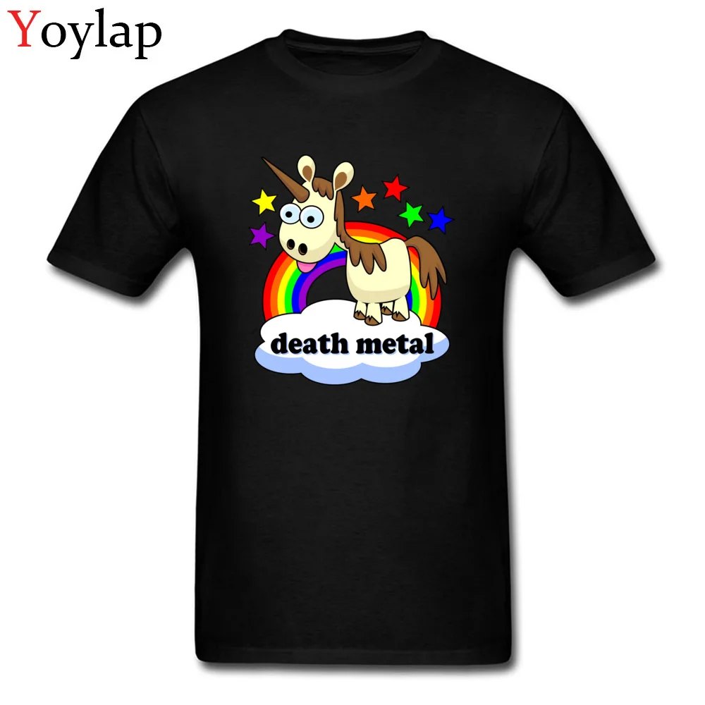 Death Metal Unicorn_black