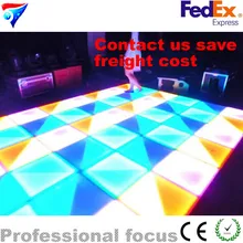 432x10 мм(R144, G144, B144) горячий пол Led танец с мерцающими Led танцпол для свадебного шоу