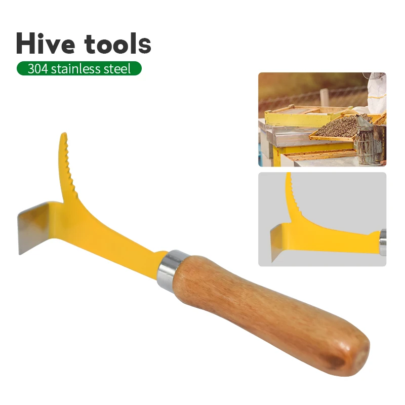 Beekeeping 19cm Stainlee Steel Beehive Scraper Knife Beekeeping Tool