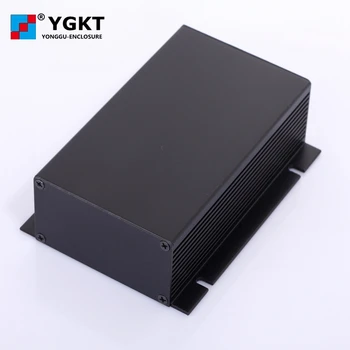 

96*45.5*140mm(w*h*d) split panel box aluminum pcb enclosure electronic enclosure