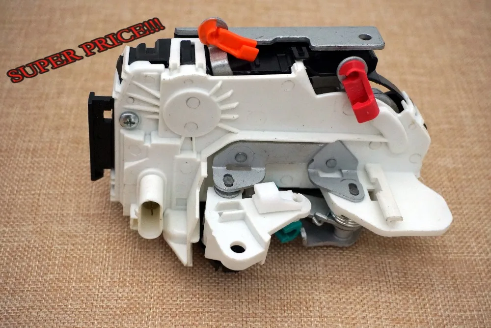 Для Jeep CHRYSLER OEM 07-16 Wrangler передняя левая дверь двигатель приводного замка 4589277AK для