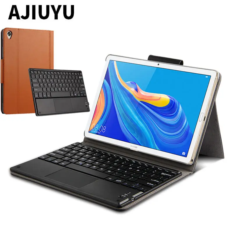 Чехол для Huawei MediaPad M6 10 8 дюйма Женская Беспроводная Bluetooth клавиатура защитный