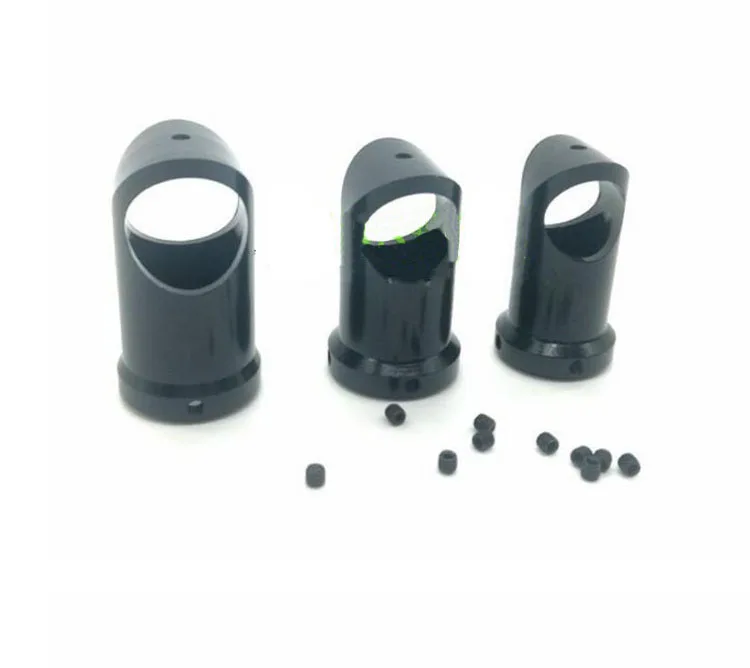 Yuenhoang 4Pcs Multi Axis Aluminum Tube Connector Tee Joints Landing