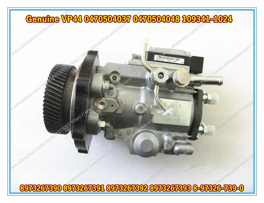 VP44 топливный насос 0470504037 0470504048 для D-Max 8973267390 8-97326739-0 109341-1024