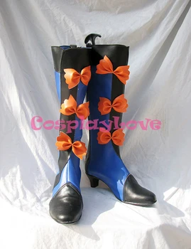 

Tales of Vesperia Judith Female Cosplay Shoes Boots Custom Made For Halloween Christmas Festival CosplayLove