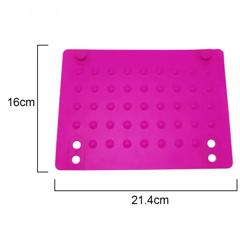 1 шт. силиконовый жаростойкий коврик мягкий термостойкий Коврик для завивки волос Фен Выпрямитель для волос аксессуары для укладки волос