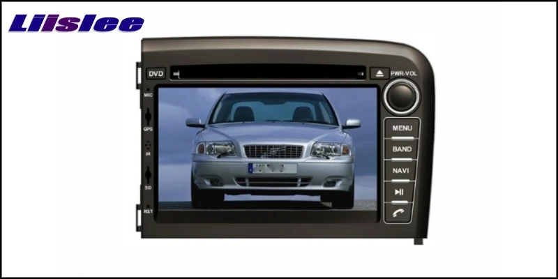 For VOLVO S80 1999~2006 Car LiisLee Multimedia TV DVD GPS Audio Hi-Fi Radio Original Style Navigation Advanced NAVI 2