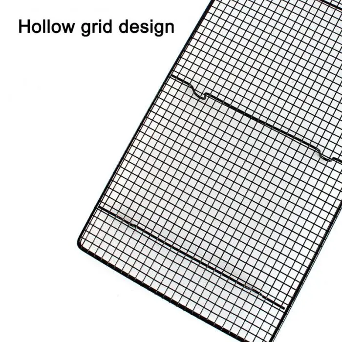 Антипригарная проволочная охлаждающая подставка для жарки, противень для выпечки, решетка для духовки, инструмент для выпечки TSH Shop
