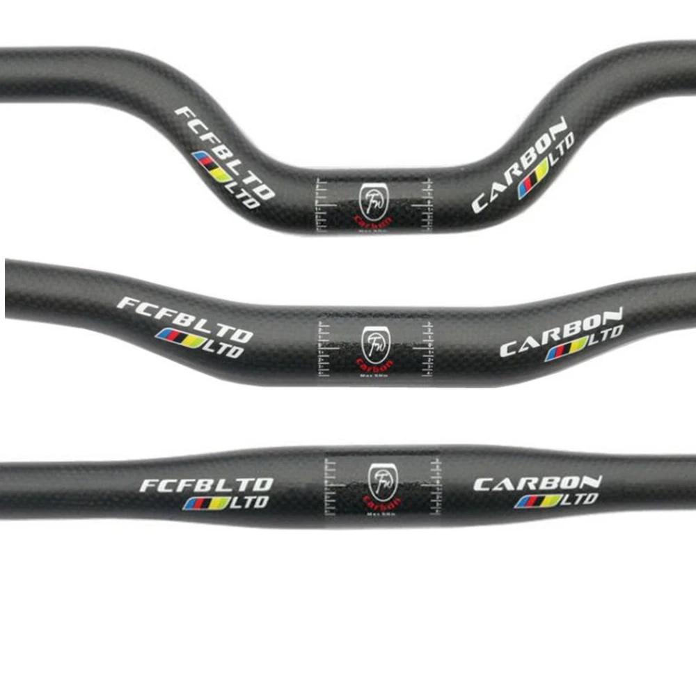 carbon flat bar