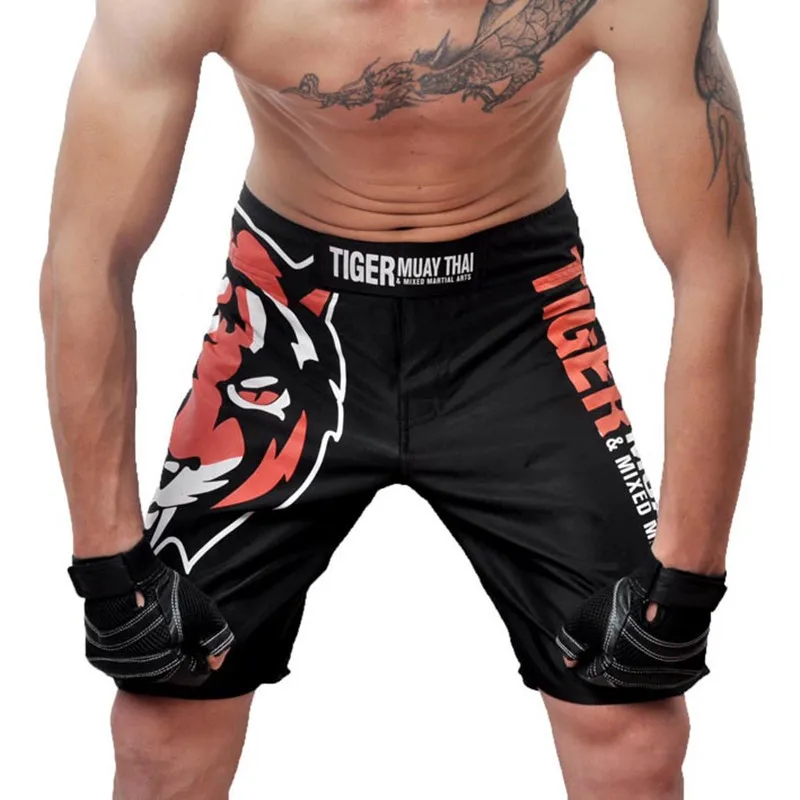 Free Shipping MMA Boxing Fight Shorts MMA Boxing Trunks Martial Arts Wear Pretorian Boxing Sanda