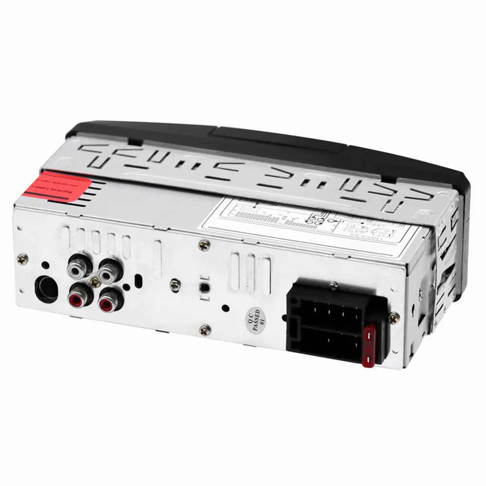 Автомагнитола 1Din MP3 плеер в приборной панели Авторадио AUX FM Bluetooth громкая связь USB