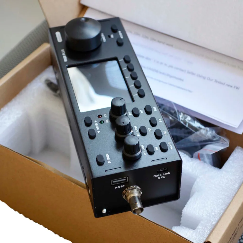 

R928 Plus HF SDR Transceiver RX:1.8-30MHz TX:All HAM HF BANDS,Full Modes: SSB(J3E),CW,AM(RX Only),SAM,FM, FREE-DV