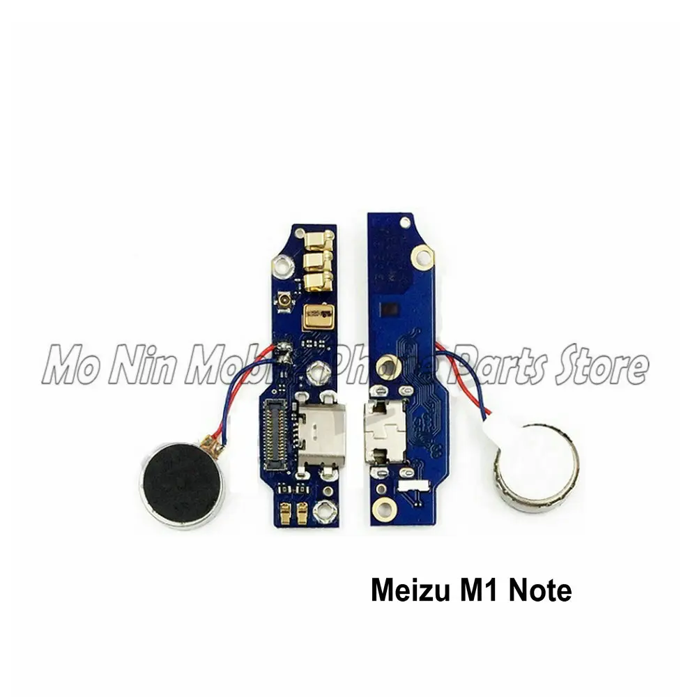 

New Microphone Module+USB Charging Port Board Flex Cable Connector Parts For MEIZU M1 M2 M3 M5 M6 M8 Note Replacement