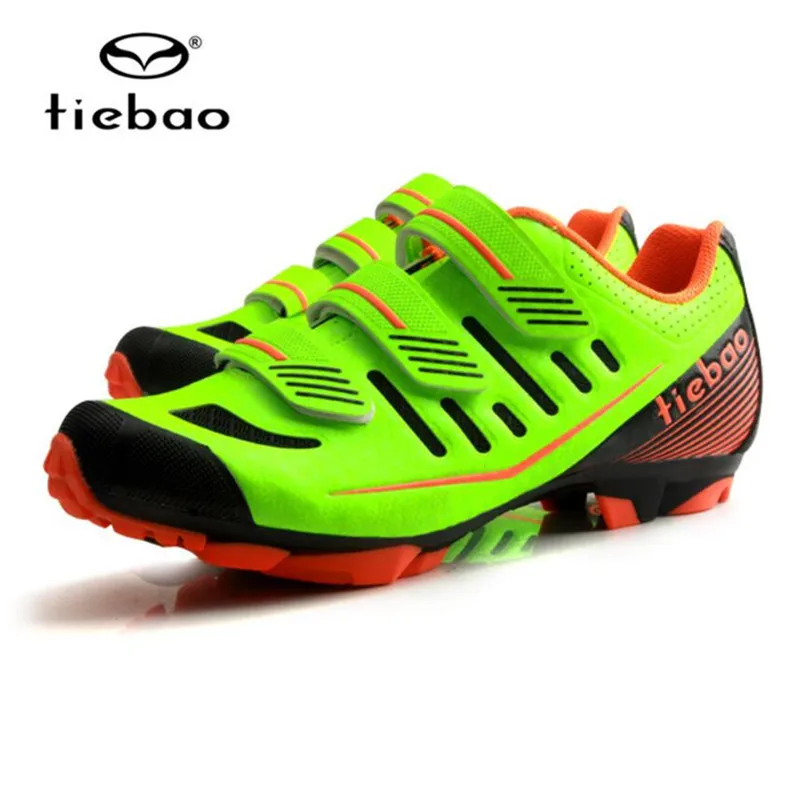 Tiebao Cycling Shoes Sapatilha Ciclismo MTB Men 2019 Cycle Sneakers Mountain bike Bicycle Racing Shoes outdoor superstar shoes