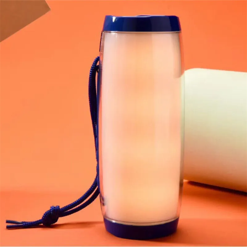 Waterproof Bluetooth Wireless Speaker led Light sport loudspeaker music column With TF mp3 player for phone huawei lordzmix (16)