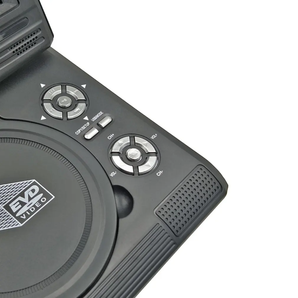 Мультифункциональный 7,8 дюймов HD ТВ Портативный dvd-плеер HD портативный CD ТВ плеер мультимедийный плеер LMD750