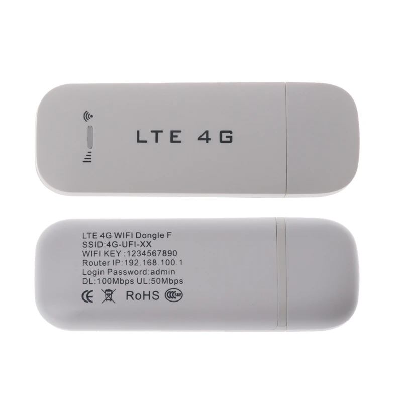 4G LTE USB Modem Network Adapter With WiFi Hotspot SIM Card 4G Wireless Router 5