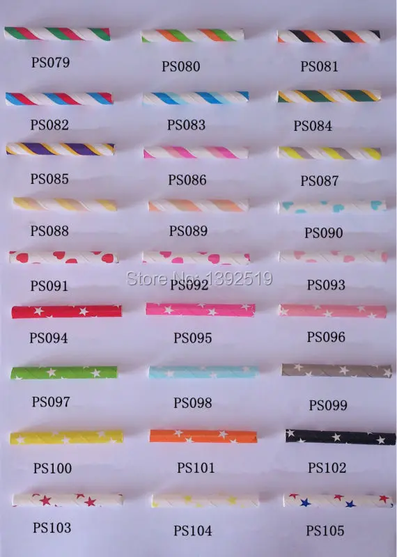 paper straw color 4