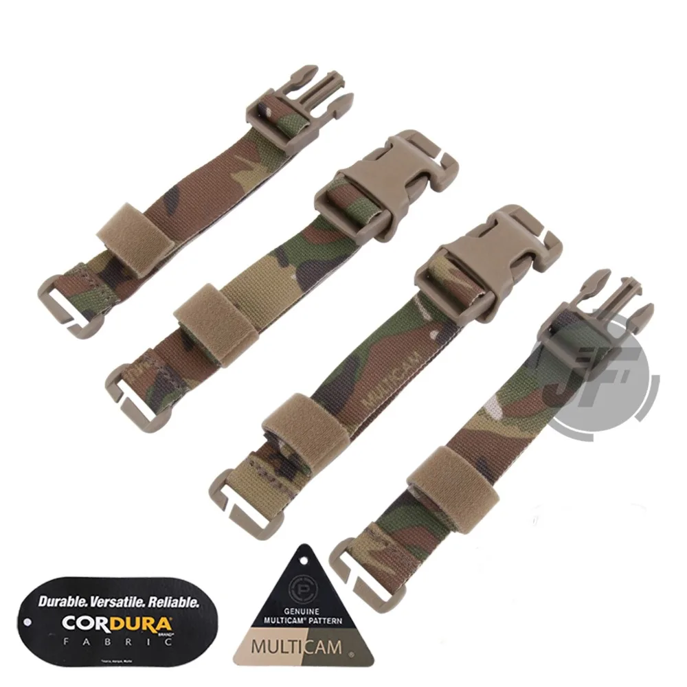 

EmersonGear Tactical Swift Chest Rig Adapter Kit Set MOLLE Strap 1"Buckle Clips for R&C LBT Chest Rig Plate Carrier Emerson
