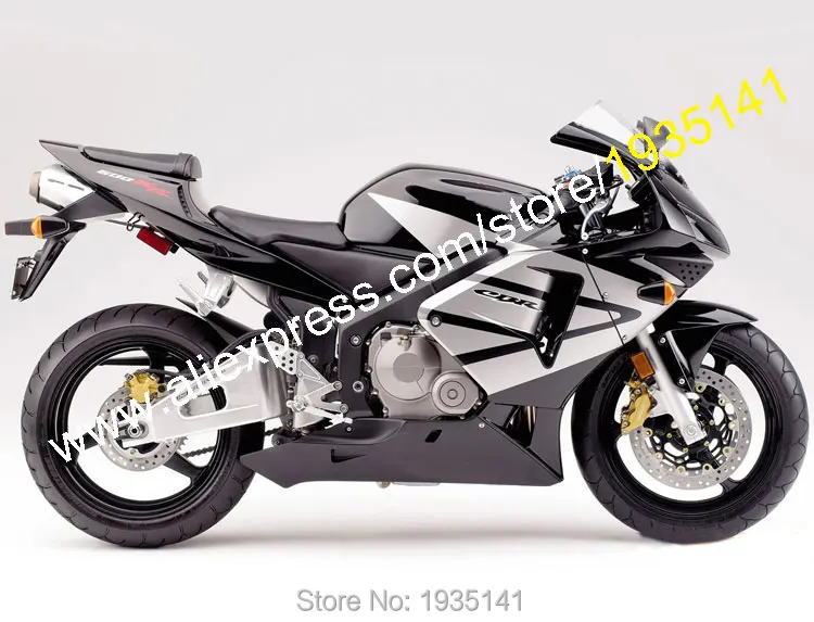 Вторичный рынок обтекателей для Honda CBR600RR 03 04 CBR 600 RR 600RR F5 2003 2004 Комплект кузова