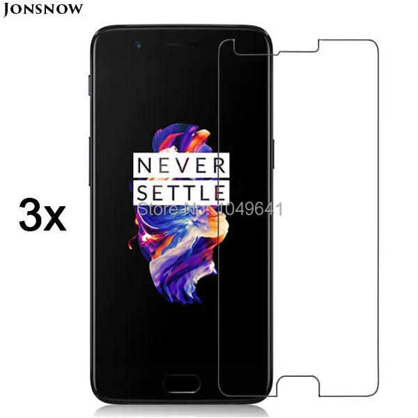 Экран протектор для OnePlus 5/oneplus5/OnePlus A5000 Плёнки 3 шт./лот глянцевая/матовая спереди