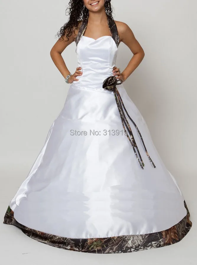 Mossy Oak Wedding Dresses 3