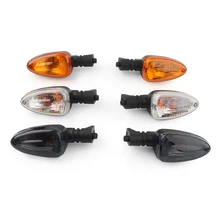 Motosiklet temizle dönüş sinyal ışığı göstergesi BMW F800ST R1200GS F650GS F800GS F800R F800S K1300R flaşör 2 adet