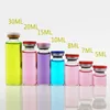 50pcs/lot4ml 5ml 6ml 8ml 10ml 12ml 15ml 20ml 30ml Amber Clear Injection Glass Vial &Flip Off Cap Small Glass Medicine Bottles ► Photo 3/4