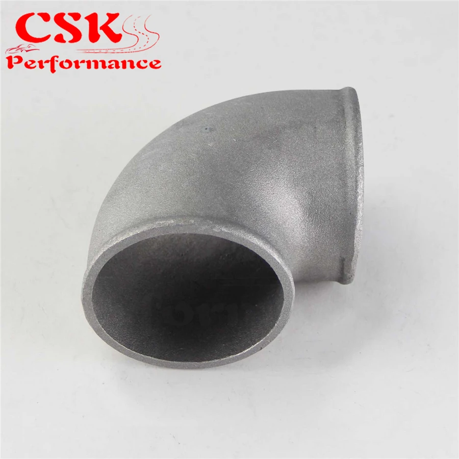 Pipe Joiner 89mm Cast Aluminum 90 Degree Elbow Pipe Turbo Intercooler pipe on