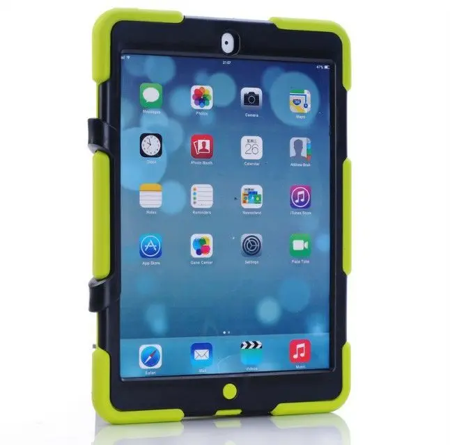 Ударопрочный чехол для Apple iPad Air 1 со встроенным протектором экрана Дети 360 градусов полный корпус защитный чехол для iPad Air 1