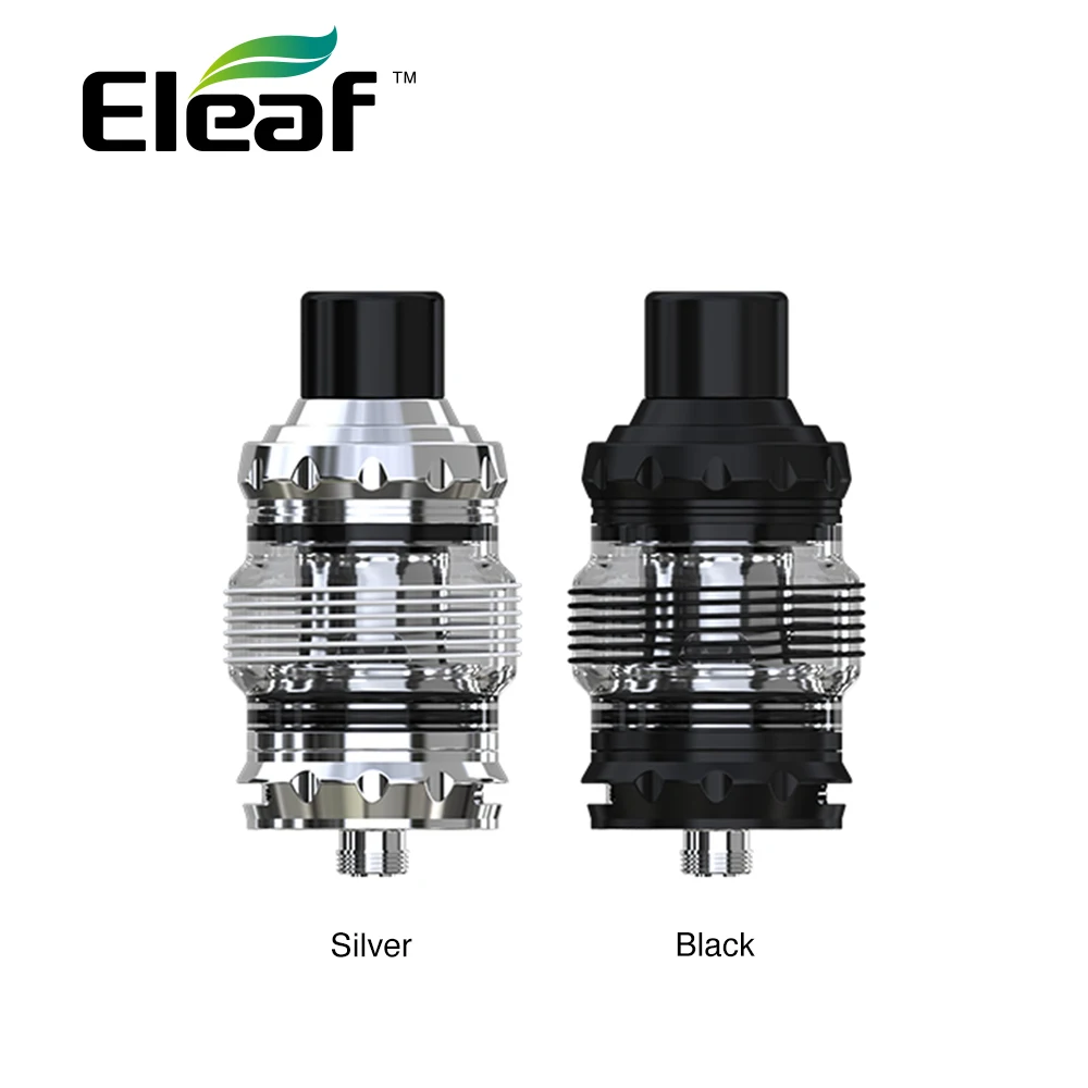 Original Eleaf Melo 5 Atomizer 2ml/4ml Capacity with EC-S/ EC-M coil & Bottom anti-leak e-liquid lock system VS melo 3/ melo 4