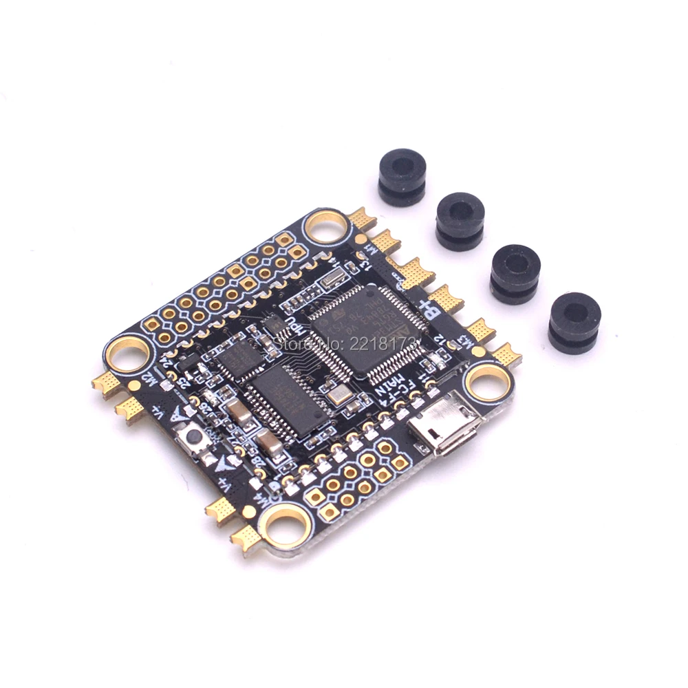 

F4 Flight Controller board F4 PDB STM32 Integrated OSD 5V BEC Flight Controller for QAV250 Martian 220mm fpv drone Quadcopter