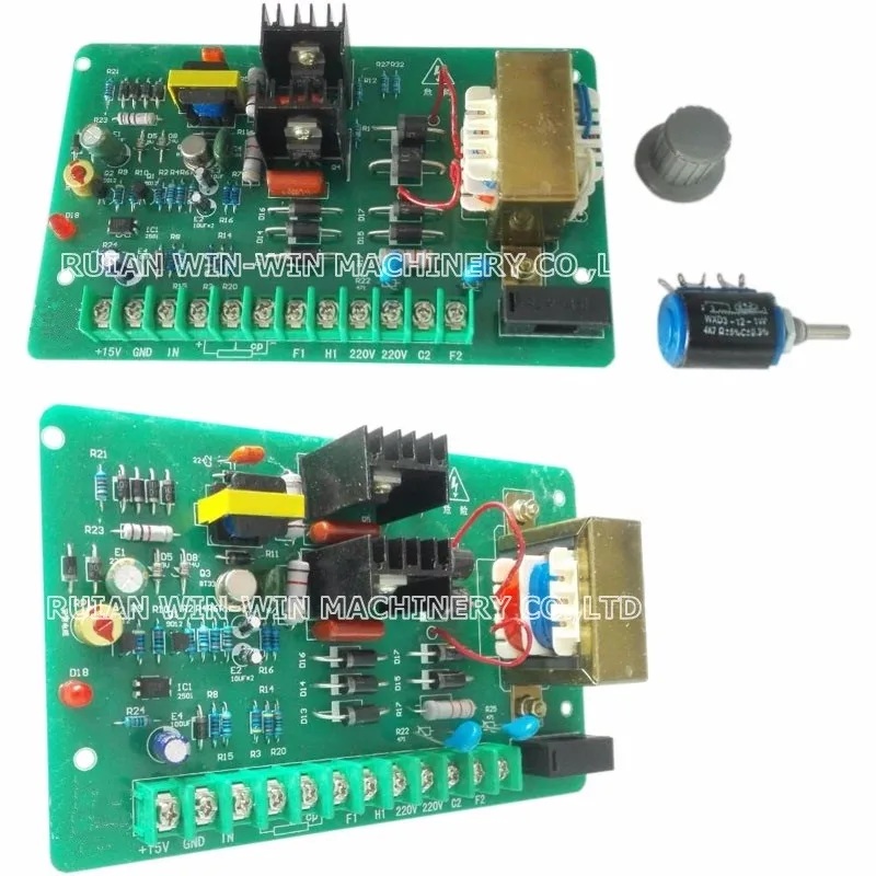 TSCG200-400 DC-G400A DC speed control board (2)
