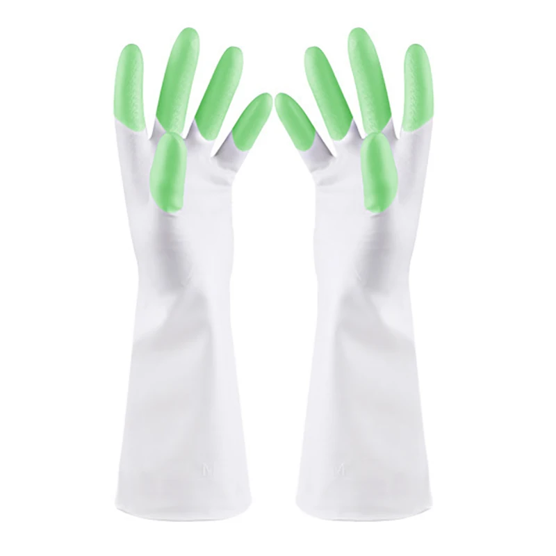 Buy 1 Pair House Cleaning Glove Long Sleeve latex