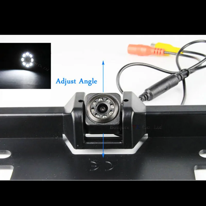 Koorinwoo Европейская Рамка для номерного знака, Парктроник, Автомобильная камера заднего вида, датчик парковки, Видео система, обновляющие радары