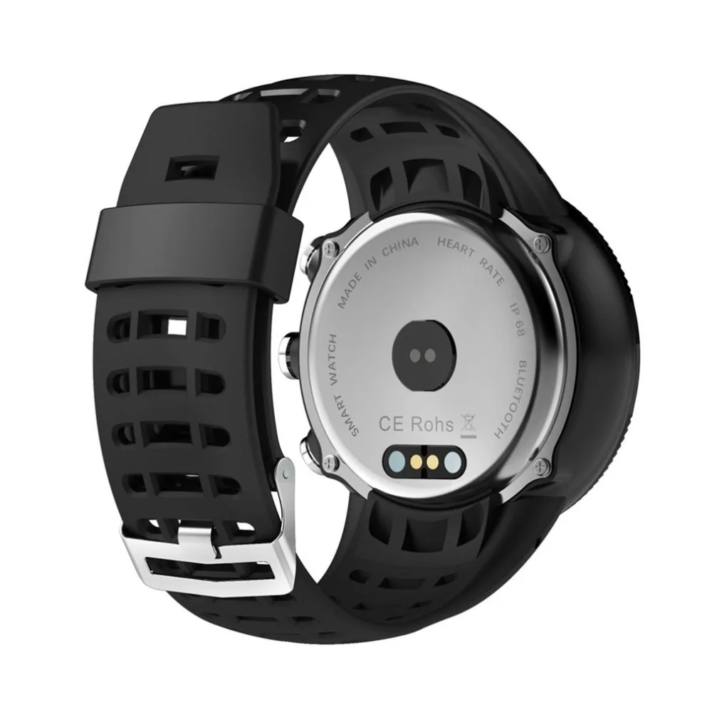 F18 Смарт часы Спорт Bluetooth 4,2 IP68 Водонепроницаемый Смарт-часы gps напоминание о вызове шагомер