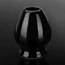 Конус черная японская маття венчик Держатель используется венчик Reshaper бамбуковая подставка "Chasen" Япония чайная церемония инструменты GiftSet венчик