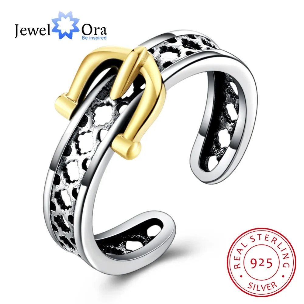 Adjustable Brass 925 silver Rings For Women Classic Anniversary Gift 2018 New Arrival Big Sale Price $4.99 (jewelora RI103548)